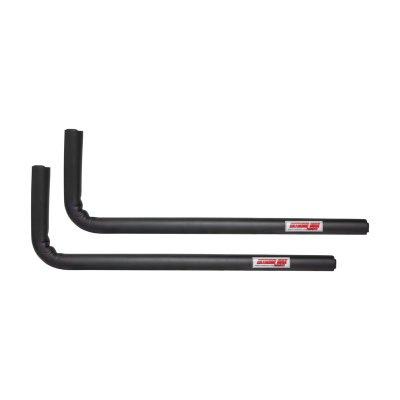 Extreme Max 3006.7169 Solid Steel L-Shaped Wall Mount Rack with