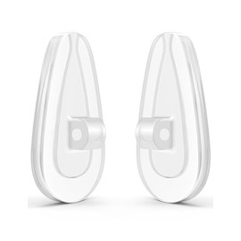 ToughAsNails Clear Replacement Nose Pads Pieces for Oakley Tincup OX3184/Tincup Carbon OX5094/Tincup 0.5 Ti OX5099