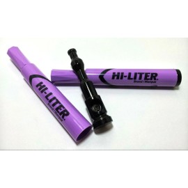 Magic Marker Secret Stash Pipe Buy 2 Get 1 Free (Purple-Black)