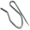 25Pcs Metal Deep Pinch Pleat Prong Curtain Hooks Pins Galvanised