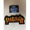 Pantera PATCH Fire Logo DIMEBAG IRON ON Rare VTG Heavy