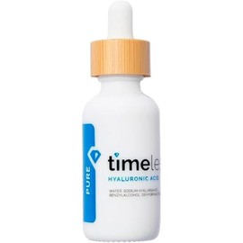 TIMELESS Serum Facial con cido Hialurnico puro 100 60 ml - Suero Hidratante facial Antiedad para todo tipo de piel - Serum Acido Hialuronico que...   