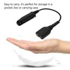 Goshyda Audio Cable Adapter, A58 K-Head 2Pin Walkie Talkie Audio