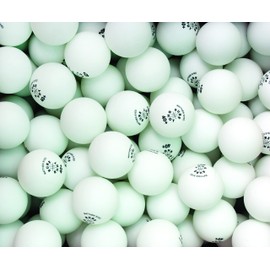 Sure Shot Matthew Syed Bulk Table Tennis Balls - box of 144,White,40mm