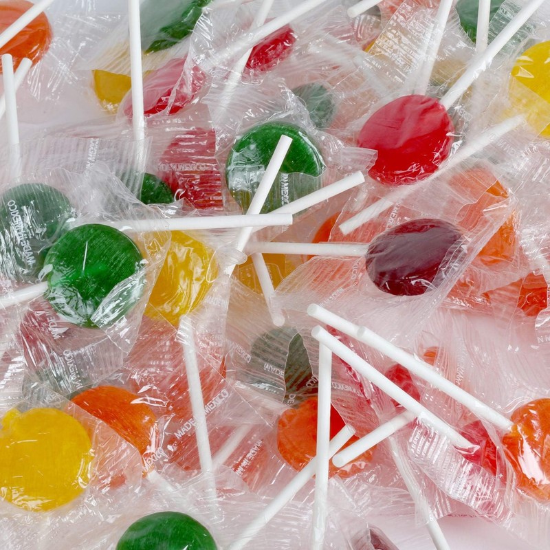 Classic Lollipops Bulk - 5 Pounds - Back To School