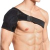 Shoulder Supporter, Judo The-Approved, Shoulder Protection, Rolled Shoulders, Left and