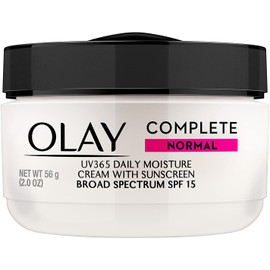 Olay Complete All Day UV Moisture Cream, Normal - 2 oz - 2 pk