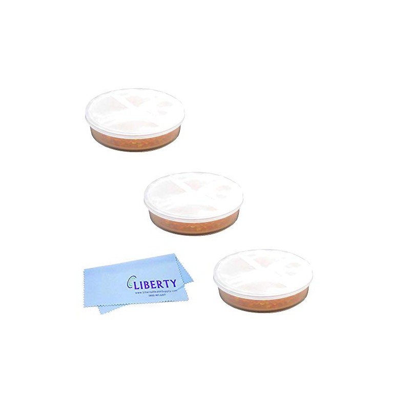 Stay Dri Hearing Aid Dehumidifier Refill Desiccant (3 Pack with