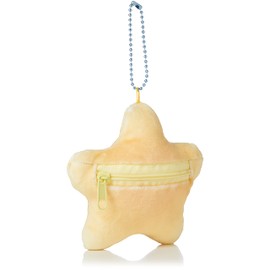 Kay Company Sumikko Gurashi SG-12KZ-SS Constellation Mochiri Coin Purse, Leo