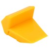 4 Piece Tyre Changer Clamp Protector Plastic Yellow Wheel Rim