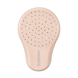 Mapepe Detangling Brush [Pocket Size] Ecru Beige MAPEPE