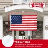 Super Tough 4Ft x 6Ft American Flag - Heavy Duty