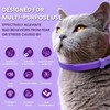 TriOak Calming Collar for Cats: Pheromone-Infused Anxiety Relief for Cats,