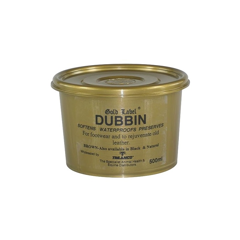 Dubbin (Gold Label) -rejuvenate old leather, softens waterproofs and preserves