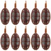 DNA Leisure 10 x Fishing Inline Method Feeders 20g For