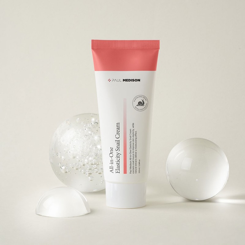 Paul Madison All-in-One Elasticity Snail Cream, , 100ml, 1 piece
