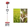 TdiriNar 42.7CC 2 Stroke Garden Tiller Cultivator, Mini Handheld Gas