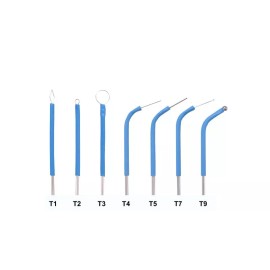 NOMI BROTHERS Bonart 7 PCS Electrode Set Tips old ART-E1 Series T1 T2 T3 T4 T5 T8 T