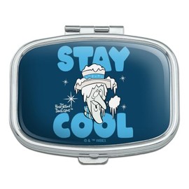 Year Without a Santa Claus Stay Cool Rectangle Pill Case Trinket Gift Box