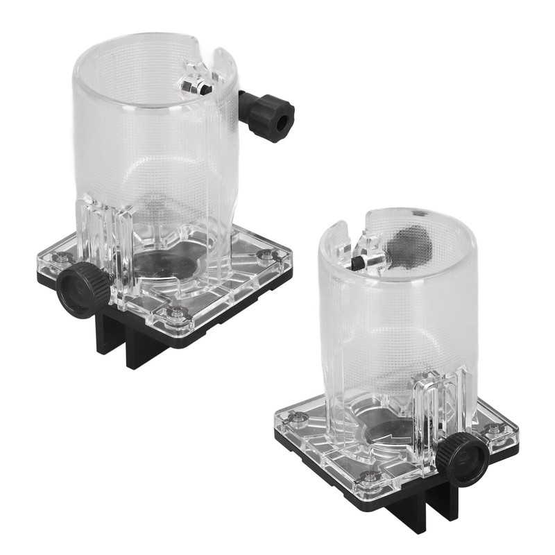 Handheld Router Bracket Electric Trimmer Connector Base for Wood Slotting