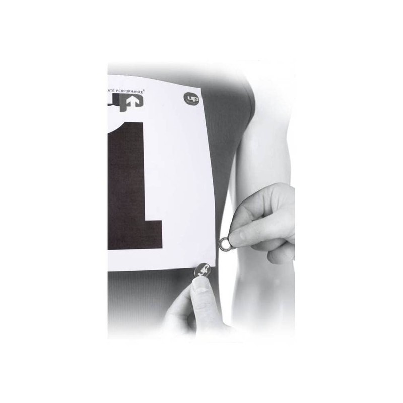 Ultimate Performance Race Number Magnets Black