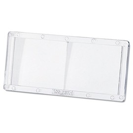 ANCHOR BRAND MP-2-1.00 1.0 DIOPTER GLASS MAGNIFIER LENS 2"x4-1/4" - CLEAR