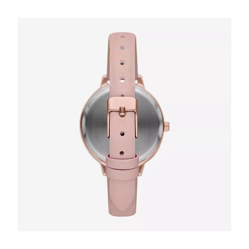Opo Reloj Opp Con Correa Rosa Para Mujer Importado