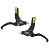 Dia-COMPE MX-2 BL200 V-Brakes Caliper Brake Lever Set (L+R), Black,