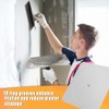 AOZBZ Aluminium Plastering Hawk, Mortar Board Holder Home Finishing Plastering