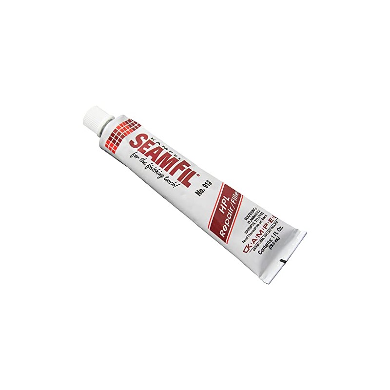 SeamFil SF913 Original Laminate Repair, 1 oz Tube, Brown