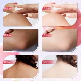 Fengyang Moisturising Body Lotion, Nourishing Body Lotion, Body Milk Treatment Lotion, Non-Greasy Body Care Accessories, Moisturising Cream for the Smooth Body (Large, Rose)