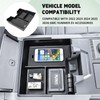 HGWEI Center Console Organizer Compatible with 2022-2026 GMC Hummer EV