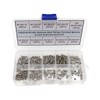 HVAZI #6-32 UNC Stainless Steel Phillips Flat Head Machine Screws