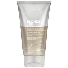 Joico Joico Blonde Life Brightening Masque | For Blonde Hair | Instant Hydration | Neutralize Chlorine & Detoxify Hair | Add Softness & Smoothness | Sulfate Free | With Monoi & Tamanu Oil | 5.1 Fl Oz