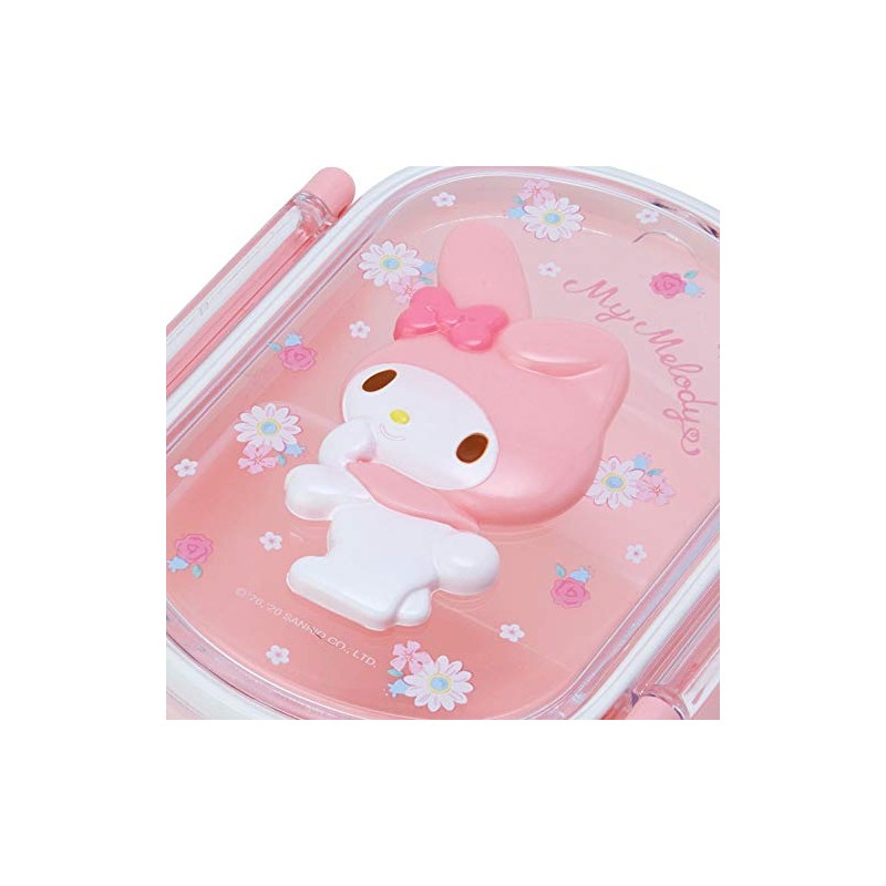 Sanrio 930172 My Melody Lunch Box (Relief)