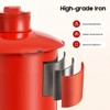 WUSILILU Retro Hydrant Trash Can,Fire Hydrant Metal Pedal Trash Can