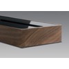 SIGEL VA203 Business Card Holder Made of Walnut Wood, 20,6