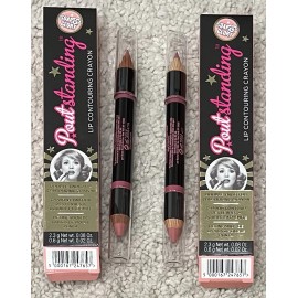 Soap & Glory Pack Of 2 Soap & Glory Poutstanding Double-Ended Lip Contouring Crayon Cherry Up