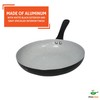 IMUSA 12" Premier Ceramic Nonstick Fry Pan with Cool Touch