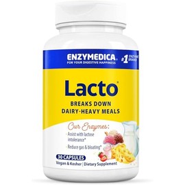 Enzymedica | Lacto, 30 Cápsulas