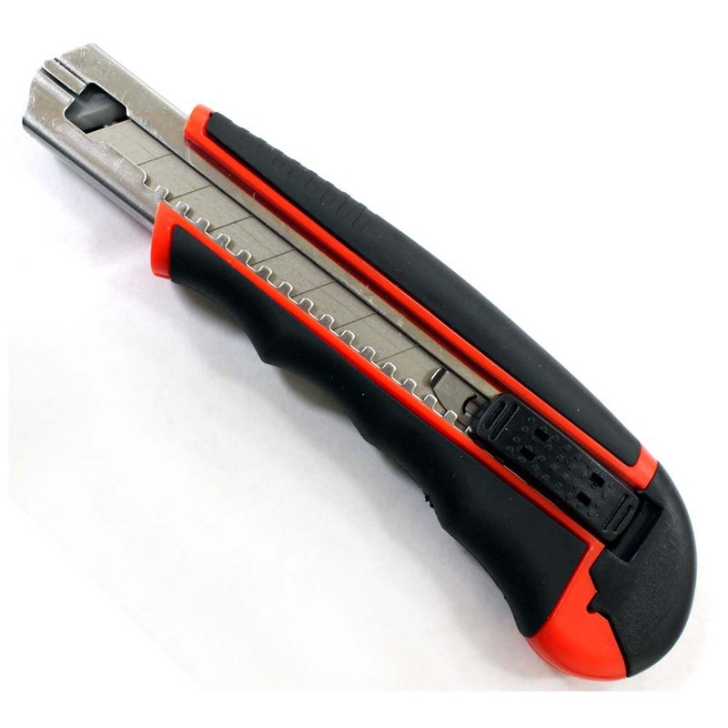 Heavy Duty Box Cutter with ABS Handle