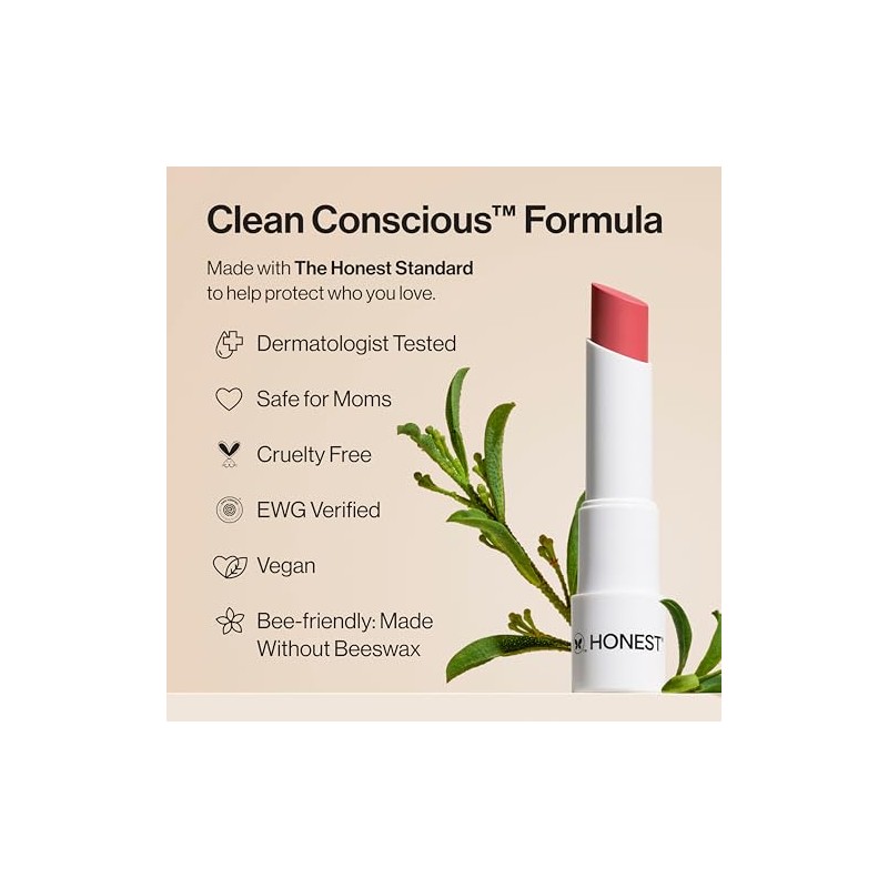 The Honest Company Tntd lp blm blood orange