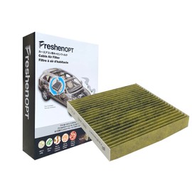 FreshenOPT (F-3218C) Premium Cabin Air Filter Fit for 2015-2022 Honda Odyssey Insight HR-V Fit CRV Clarity Civic, Acura RDX MDX TLX, Effective Filtration with Optimized Airflow