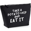 Hippowarehouse Take a potato chip and eat it printed make