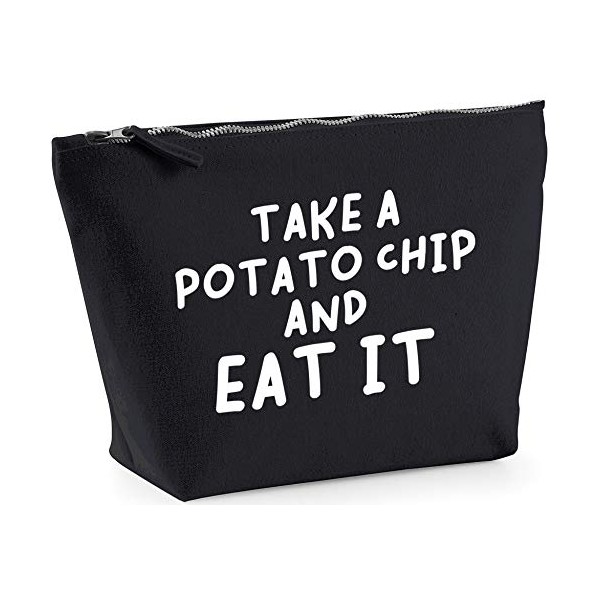 Hippowarehouse Take a potato chip and eat it printed make