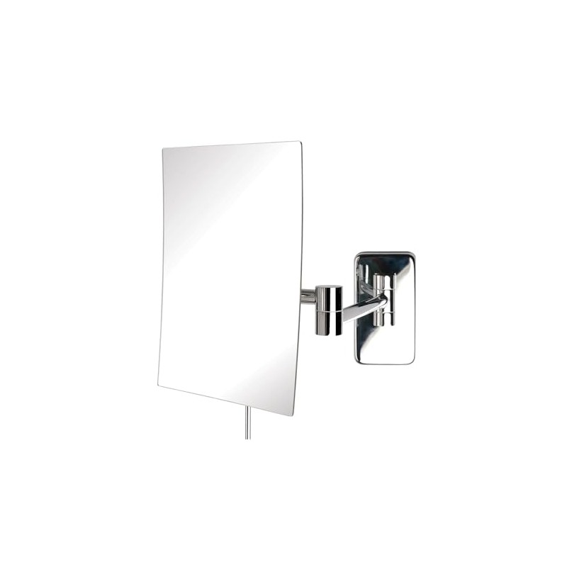 Jerdon Jrtjrt695 Espejo Rectangular para Maquillaje de 16.5 cm Por