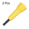 sourcing map 2pcs Wire Twisting Tool for Drill, Electrician Wire