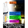 Xyanmc T5 T10 Wedge Base LED Landscape Bulbs 12V Low