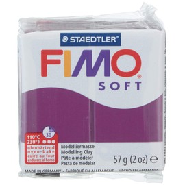 Staedtler 8020-0 Fimo Soft, Normal Modelling Clay Block, 57 g