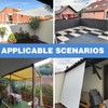 Waterproof Awning, Rectangle, Premium Polyester, Many Lengths and Widths Available,